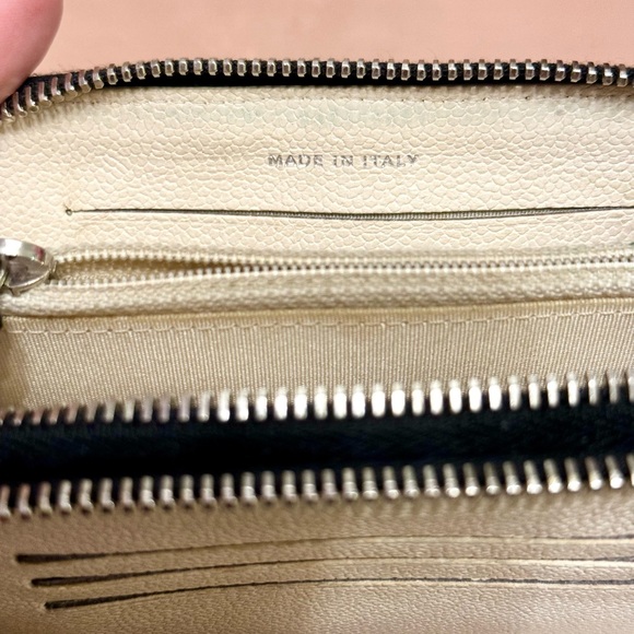 SOLD ❌ Chanel Denim Double Zippy Wallet - Picture 8 of 15